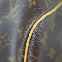 Louis Vuitton Keepall 55 Bandouliere Monogram Corner

