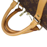 Louis Vuitton Keepall 55 Bandouliere Monogram Corner