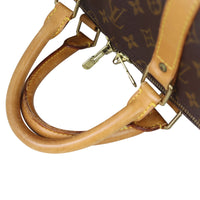 Louis Vuitton Keepall 55 Bandouliere Monogram Corner