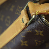 Louis Vuitton Keepall 55 Bandouliere Monogram Corner

