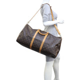 Louis Vuitton Keepall 55 Bandouliere Monogram Mannequin
