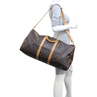 Louis Vuitton Keepall 55 Bandouliere Monogram Mannequin
