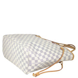 Louis Vuitton Neverfull MM Damier Azur Corner
