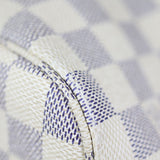 Louis Vuitton Neverfull MM Damier Azur Corner
