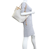 Louis Vuitton Neverfull MM Damier Azur Mannequin
