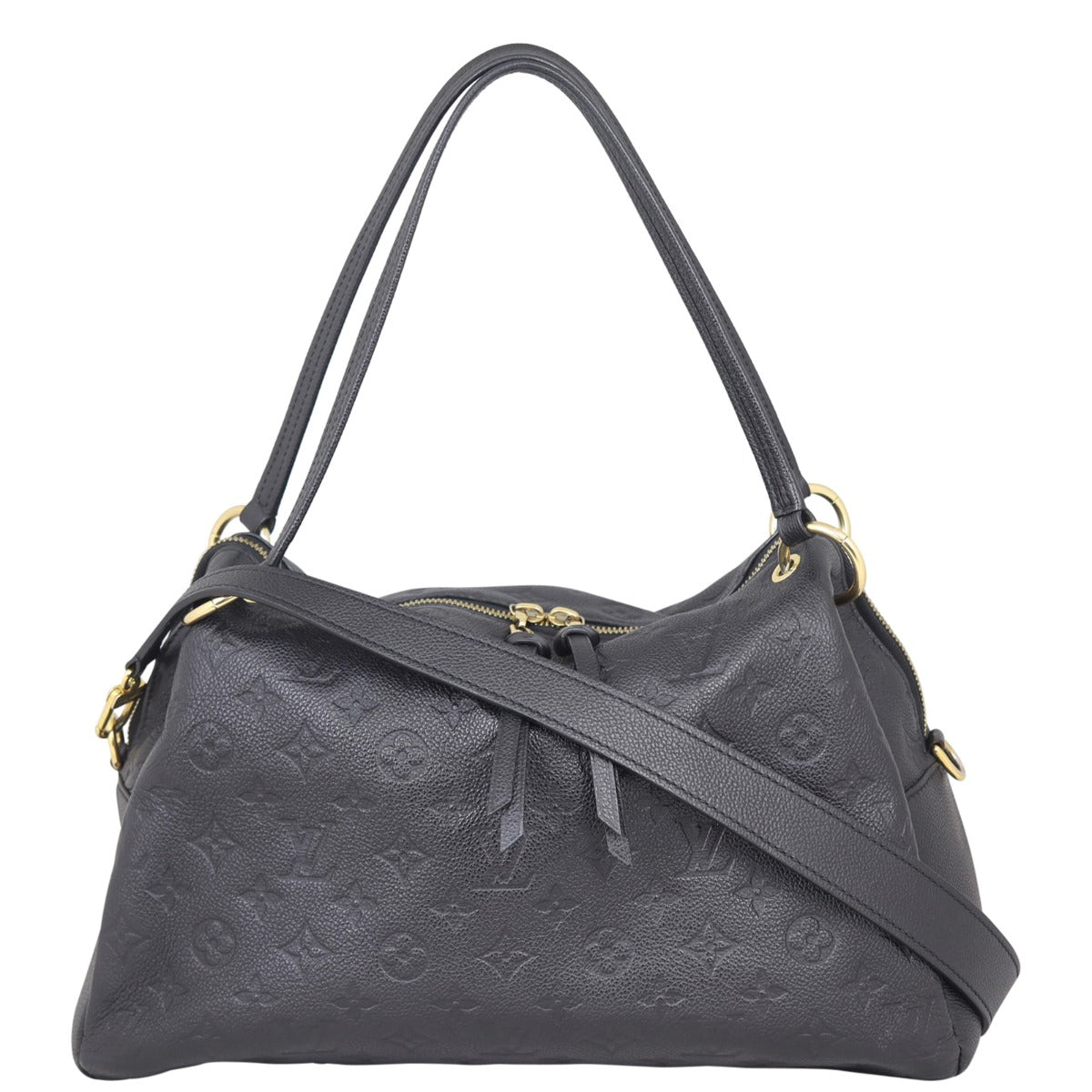 Louis Vuitton Ponthieu PM Monogram Empreinte Front
