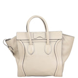 Celine Mini Luggage Tote Back
