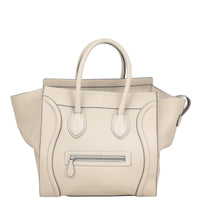 Celine Mini Luggage Tote Front
