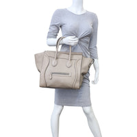 Celine Mini Luggage Tote Mannequin
