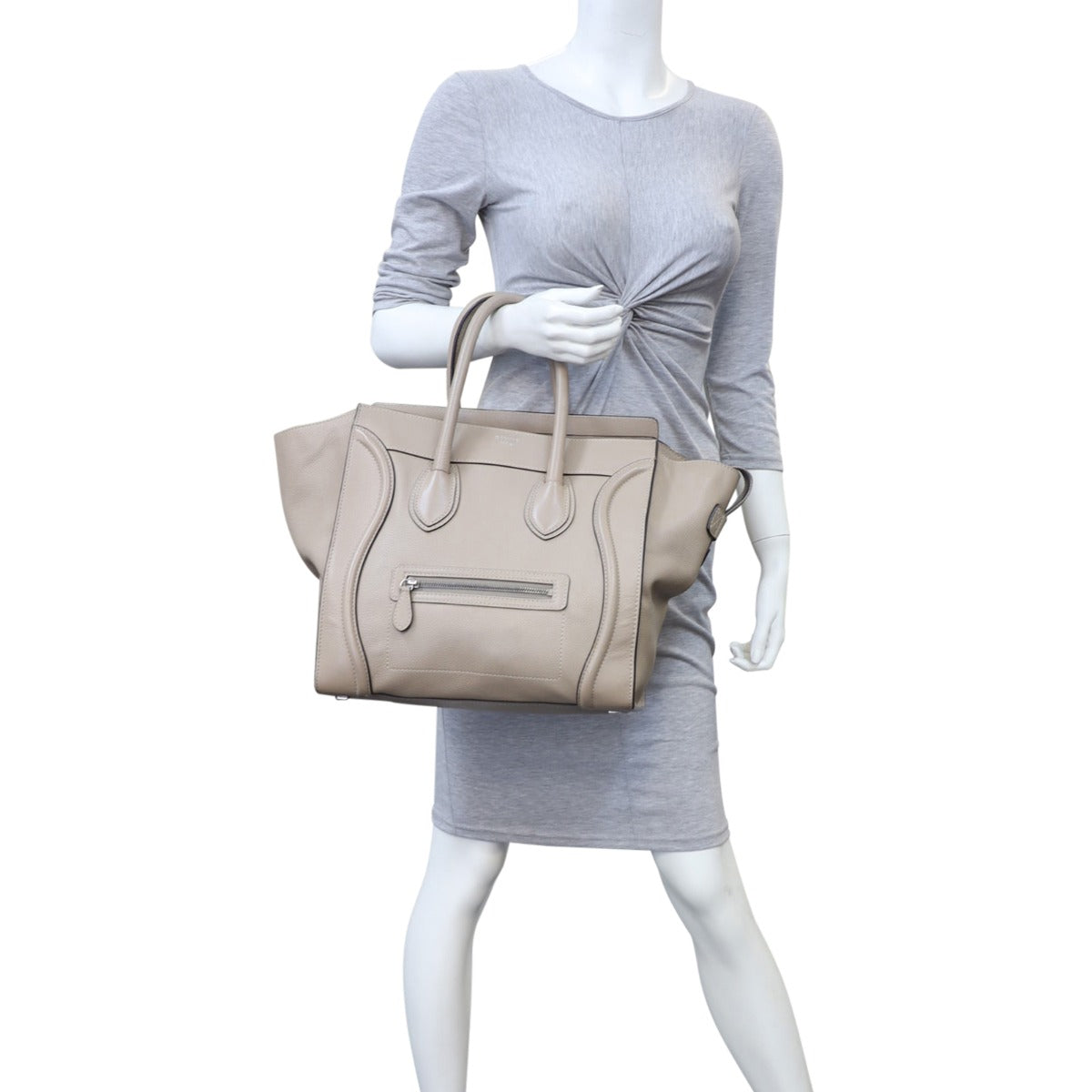 Celine Mini Luggage Tote Mannequin
