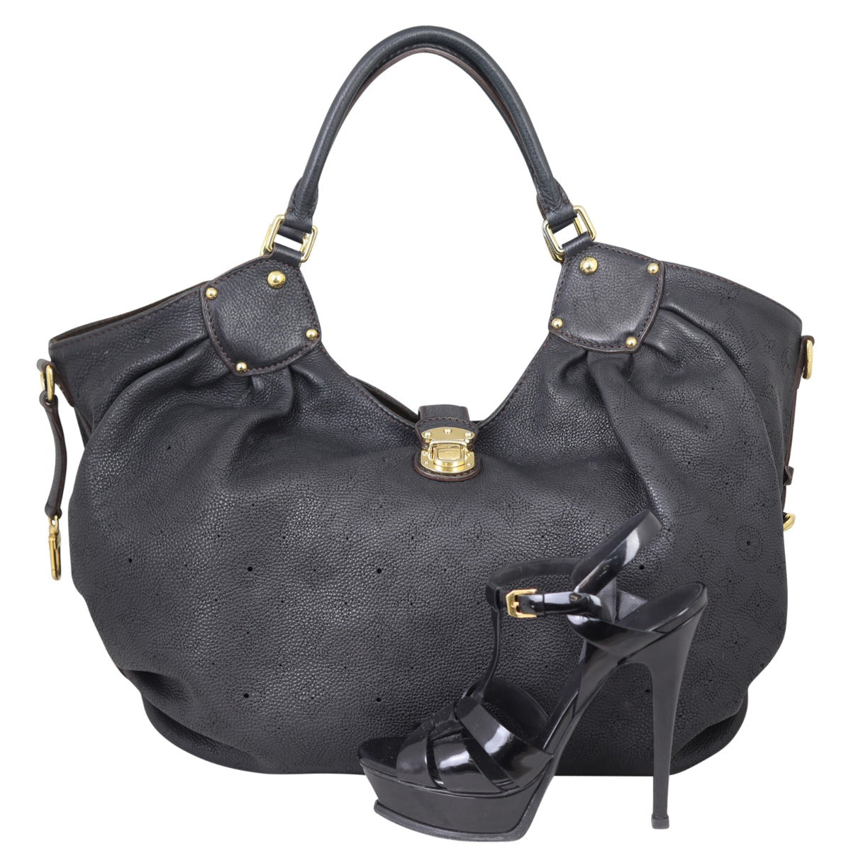 Louis Vuitton Mahina XL Perforated Monogram Shoe
