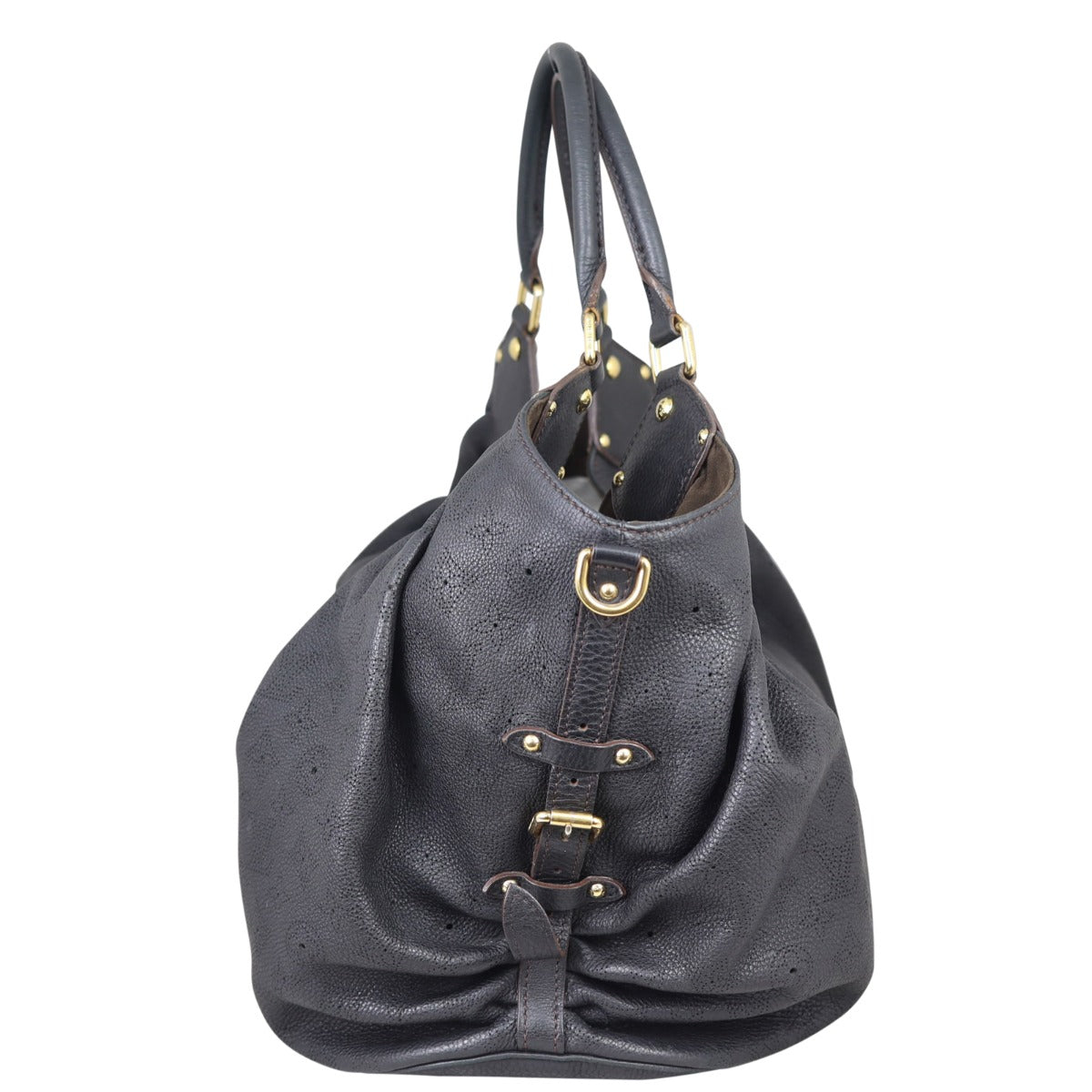 Louis Vuitton Mahina XL Perforated Monogram Side
