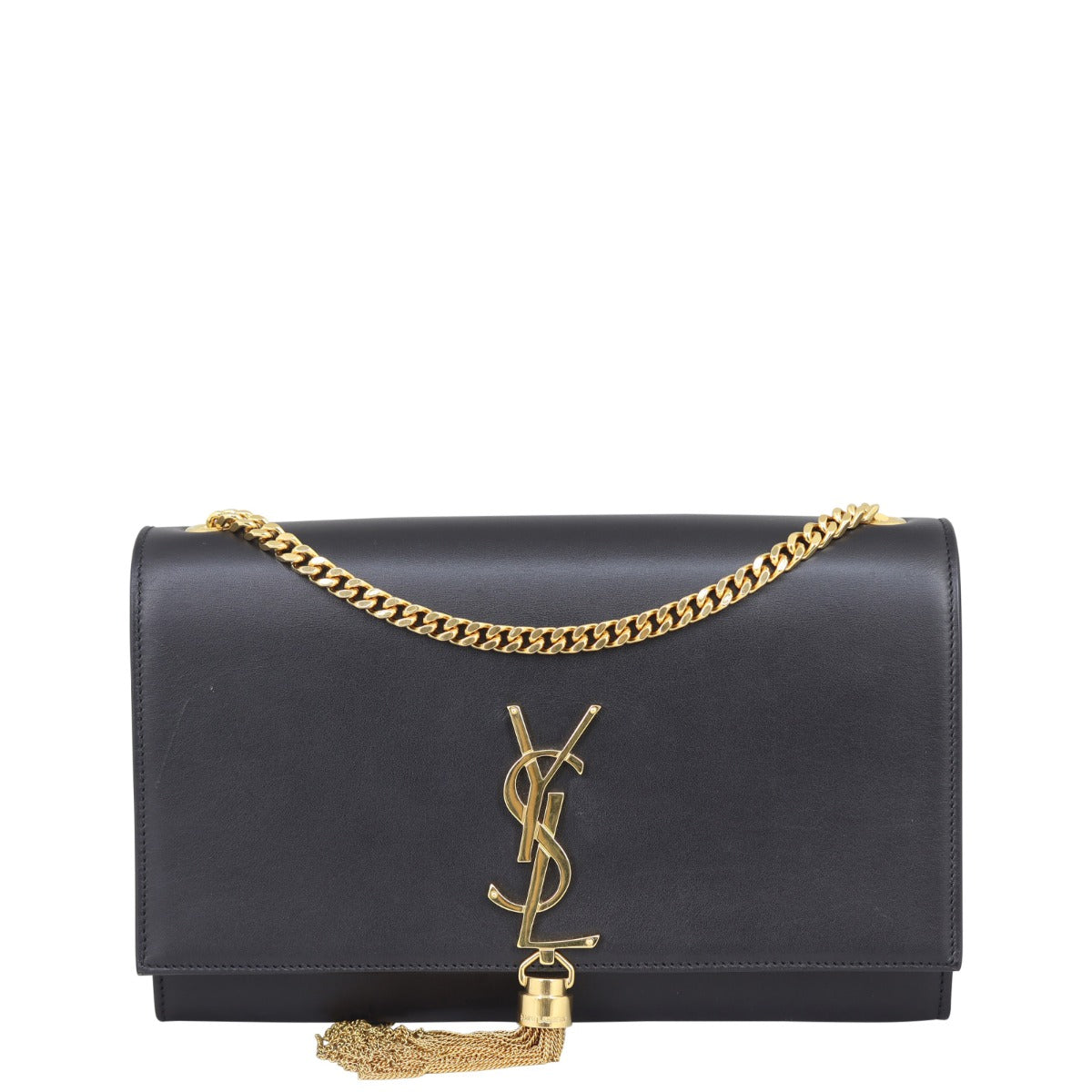 Saint Laurent Kate Tassel Chain Bag Medium Front
