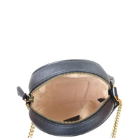 Gucci GG Marmont Round Chain Shoulder Bag Whole interior
