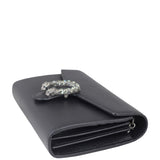 Gucci Dionysus Mini Leather Chain Wallet Corner


