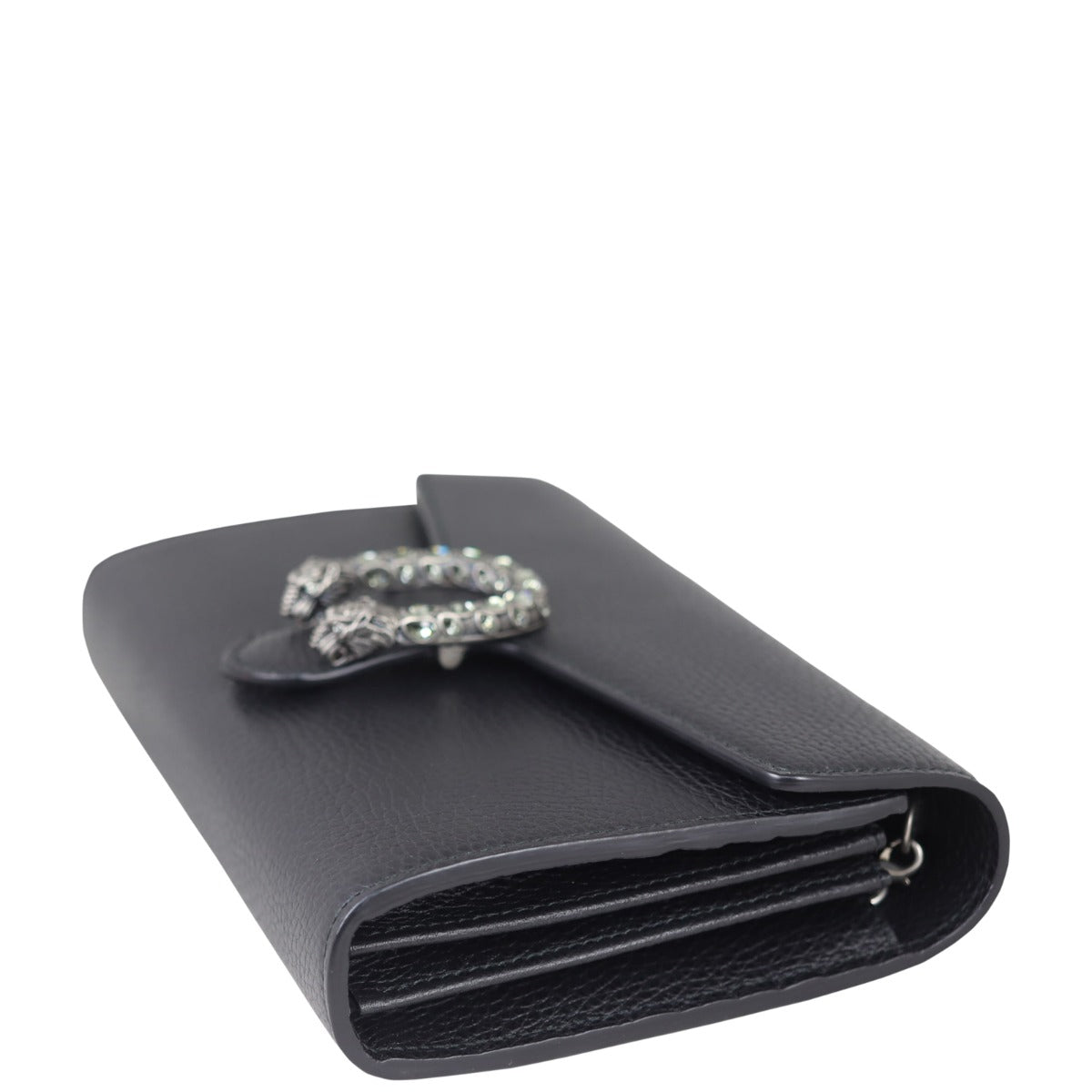 Gucci Dionysus Mini Leather Chain Wallet Corner

