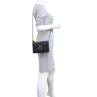 Gucci Dionysus Mini Leather Chain Wallet Mannequin
