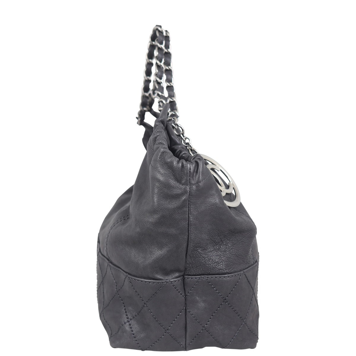 Chanel Baby Coco Cabas Tote Side
