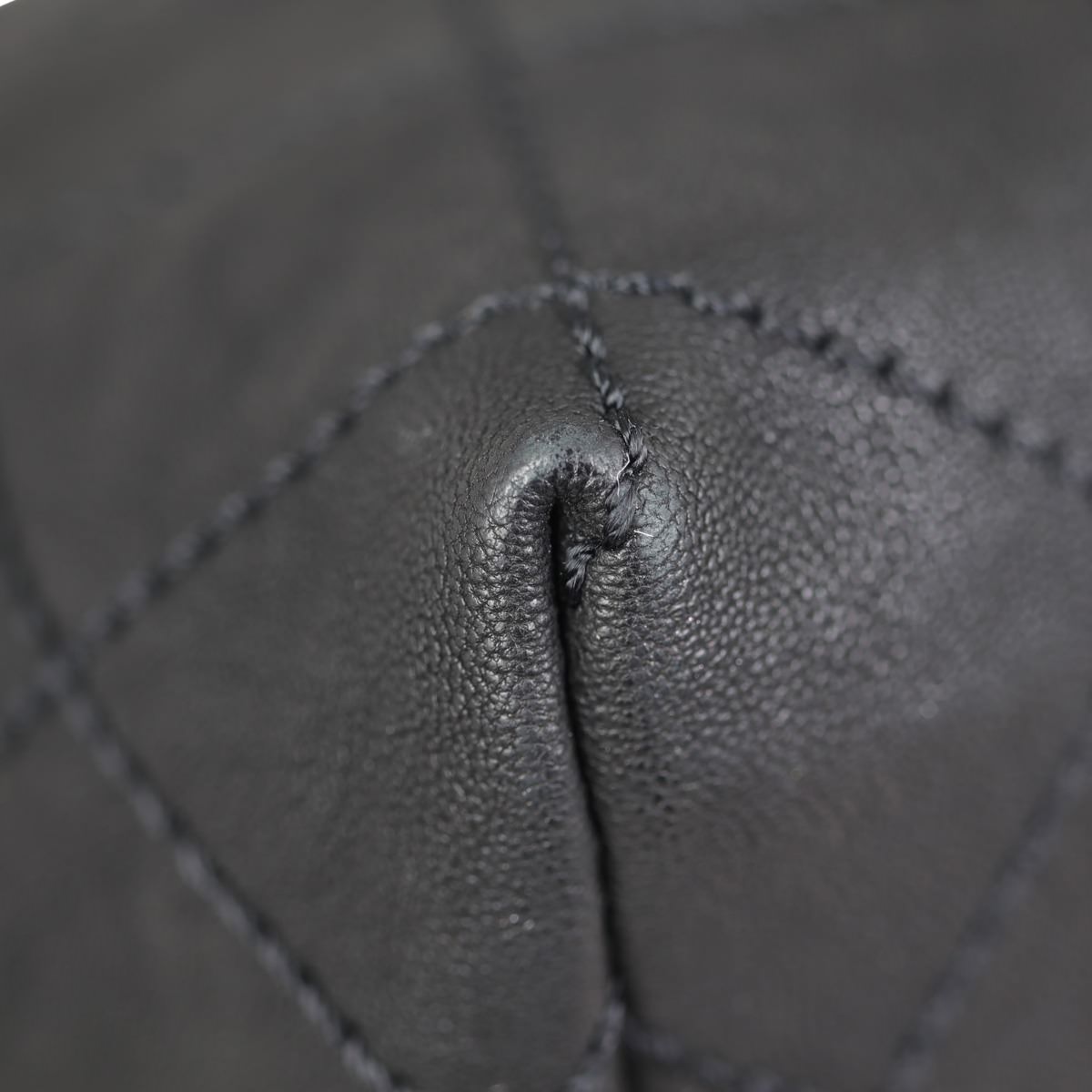 Chanel Baby Coco Cabas Tote Corner Closeup