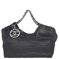 Chanel Baby Coco Cabas Tote Front
