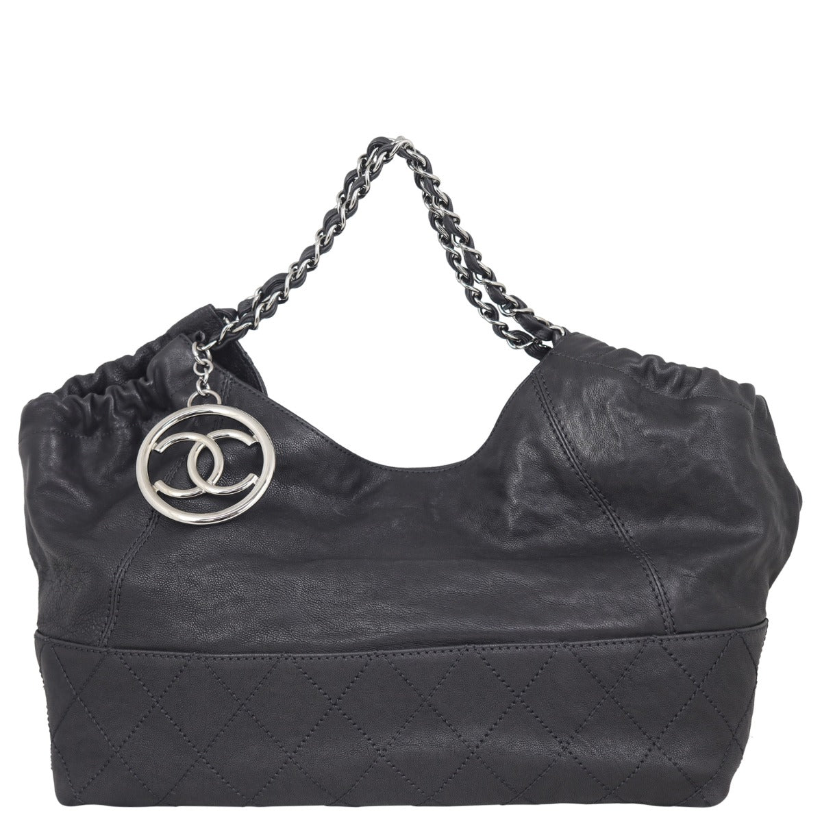 Chanel Baby Coco Cabas Tote Front
