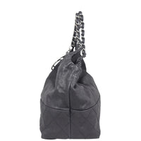 Chanel Baby Coco Cabas Tote Side
