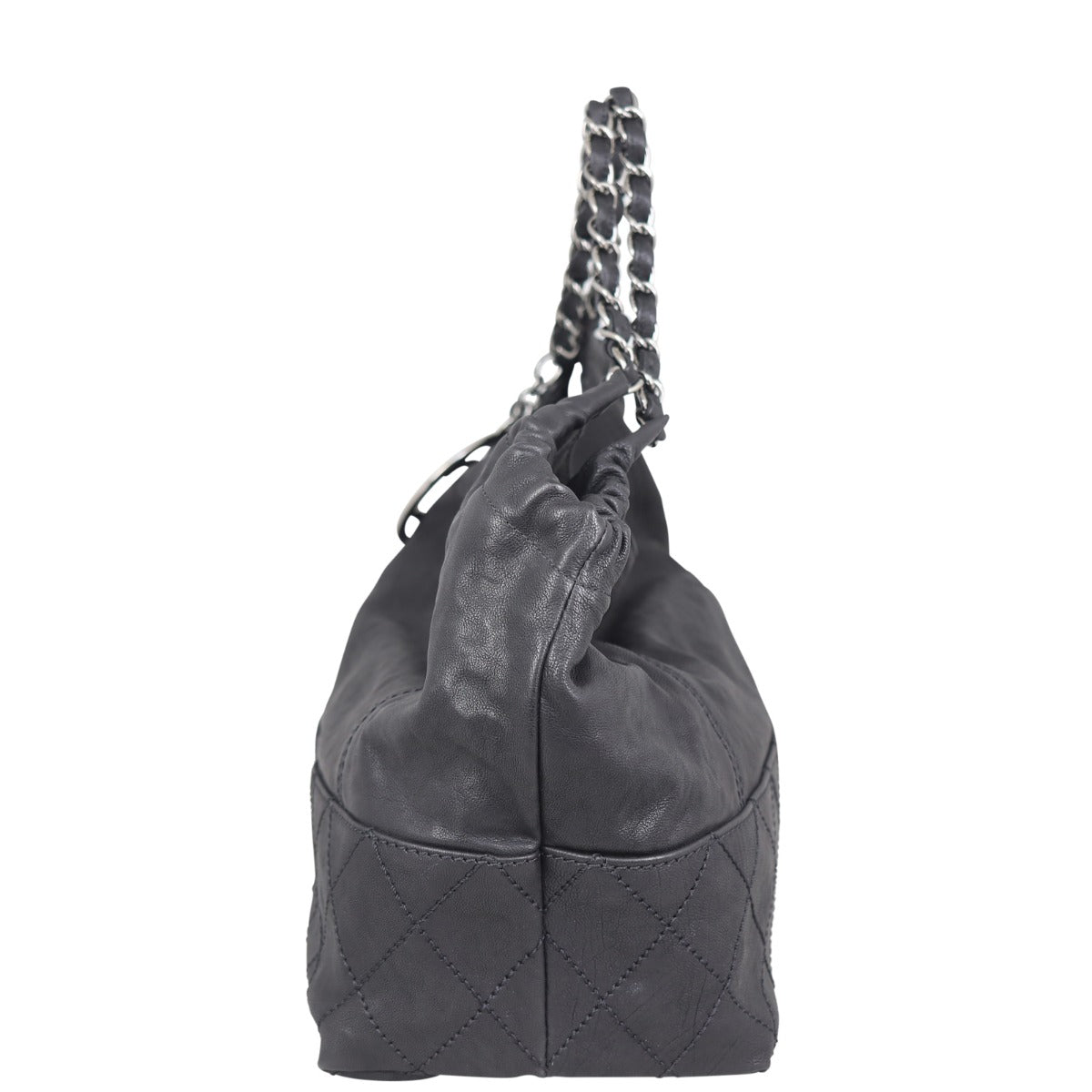 Chanel Baby Coco Cabas Tote Side
