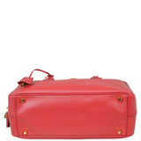 Prada Saffiano Lux Bauletto Bag Base
