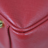 Prada Saffiano Lux Bauletto Bag Corner
