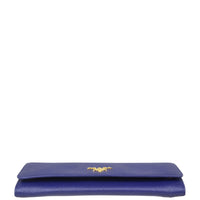 Prada Saffiano Continental Wallet