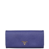 Prada Saffiano Continental Wallet Hardware

