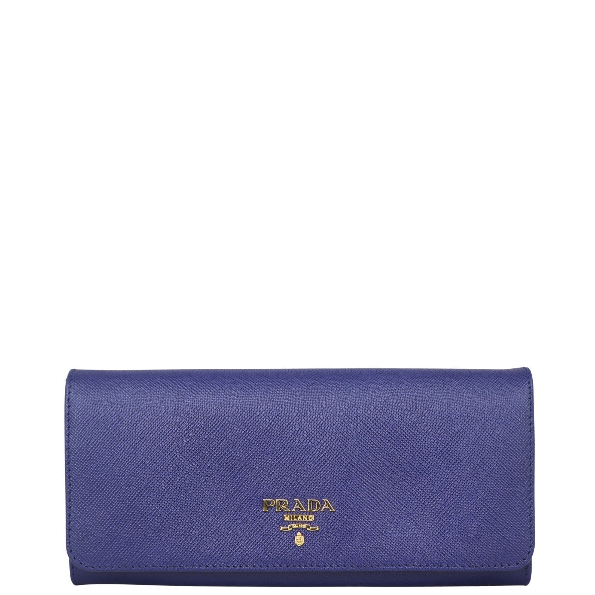Prada Saffiano Continental Wallet Hardware

