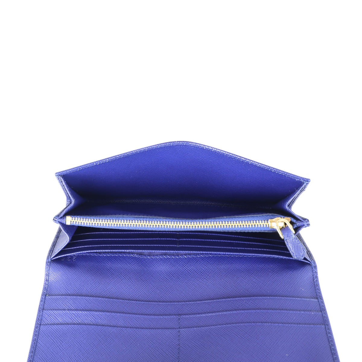 Prada Saffiano Continental Wallet