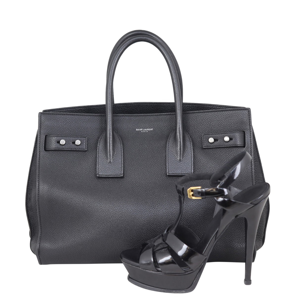 Saint Laurent Sac de Jour Souple Small Shoe
