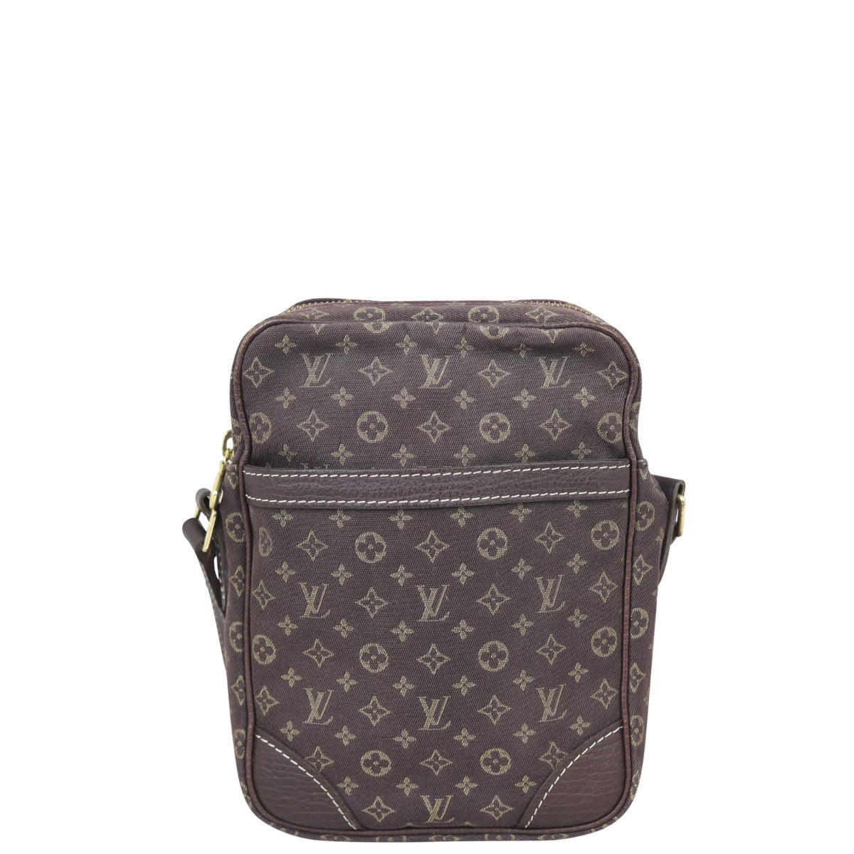 Louis Vuitton Danube Crossbody Mini Lin Front
