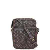 Louis Vuitton Danube Crossbody Mini Lin Front
