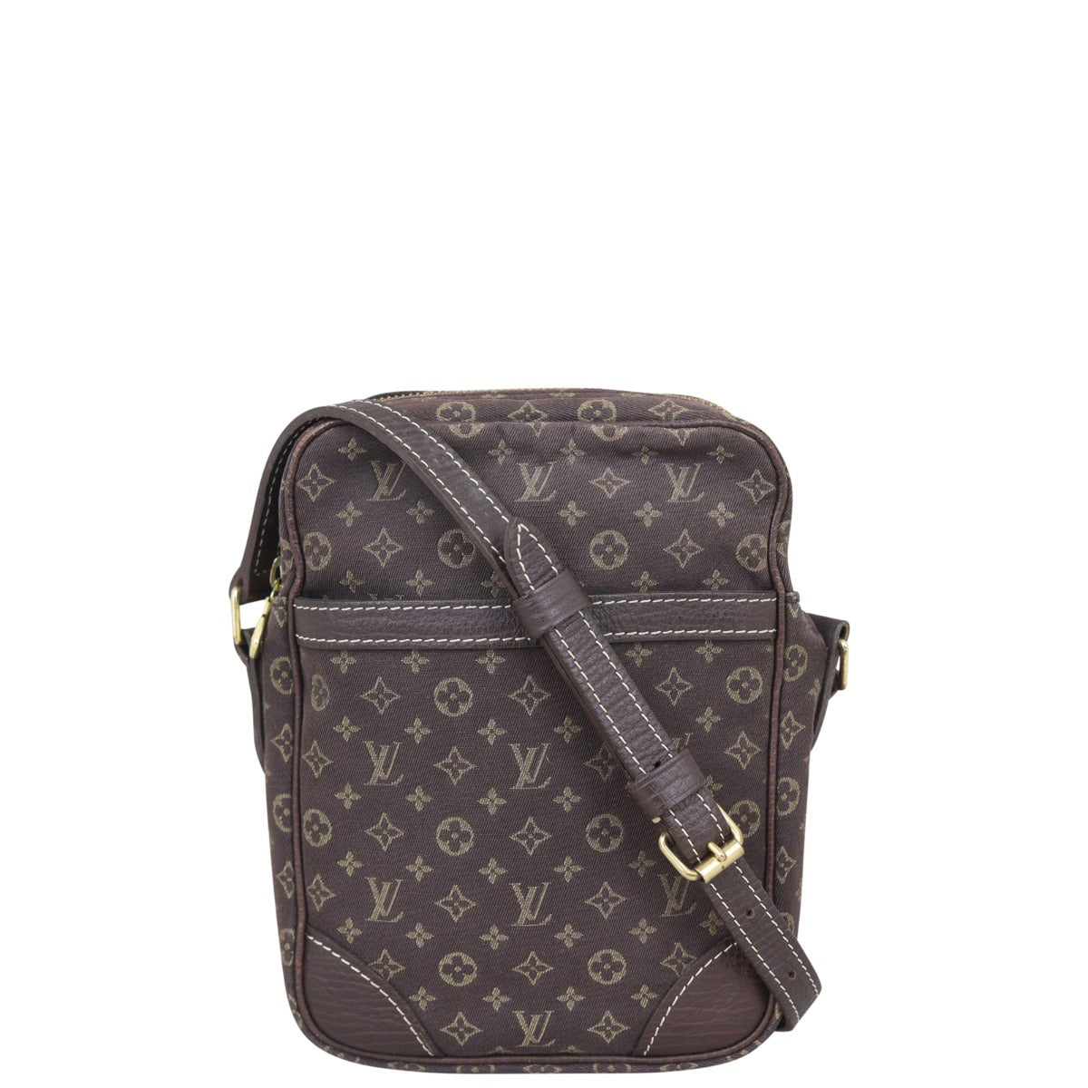 Louis Vuitton Danube Crossbody Mini Lin Front
