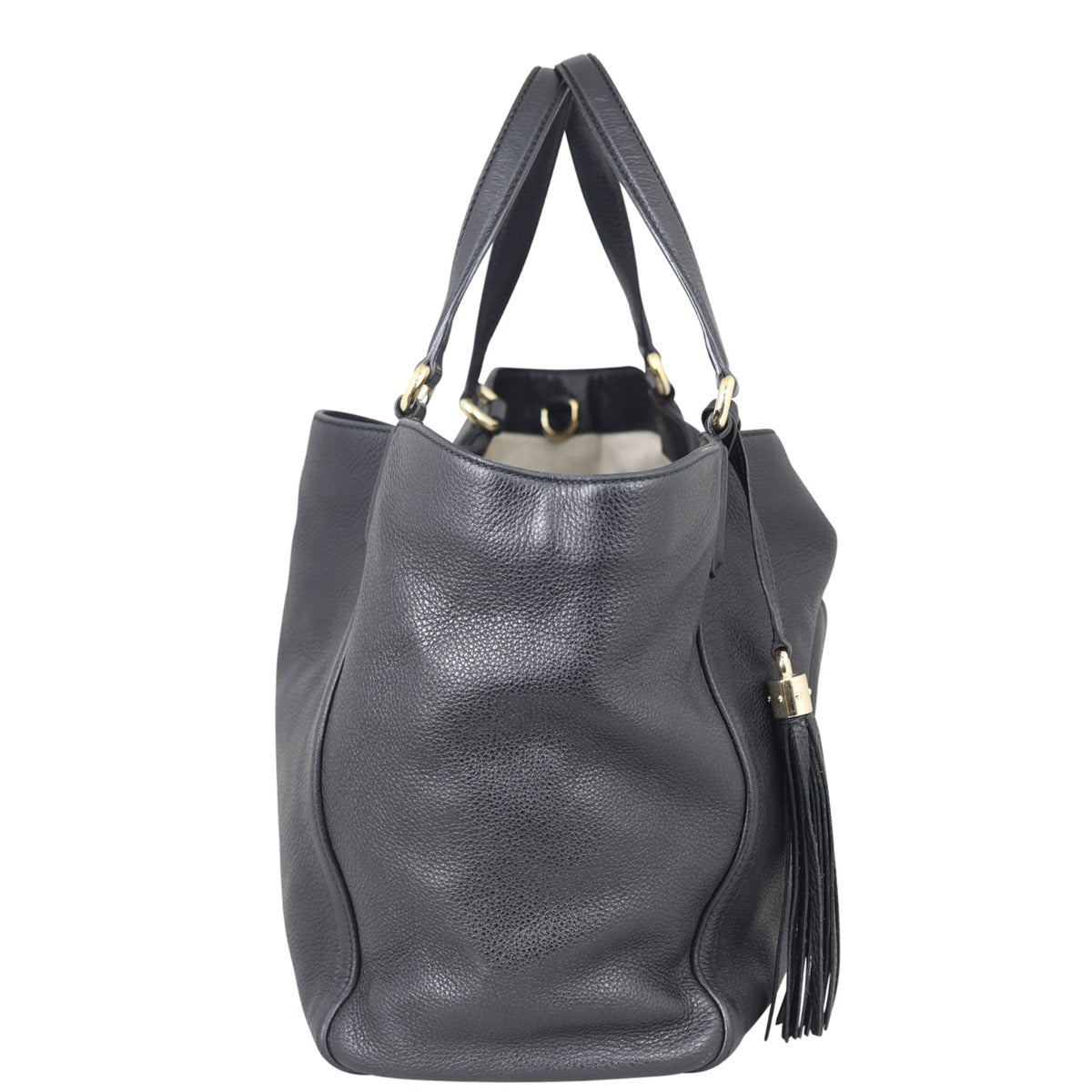 Gucci Soho Medium Tote Side
