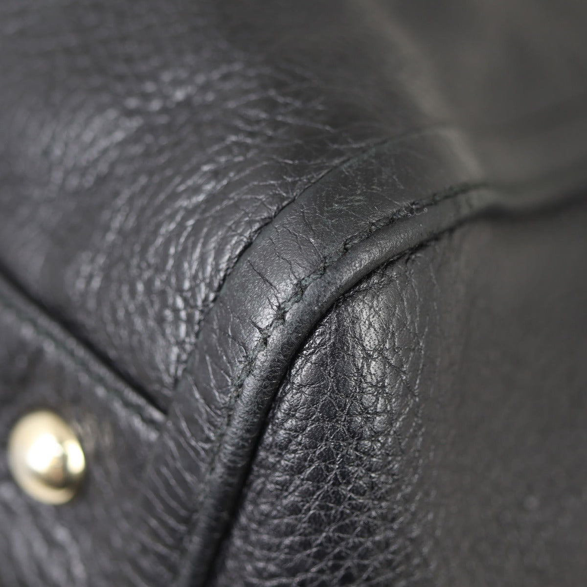 Gucci Soho Medium Tote Corner

