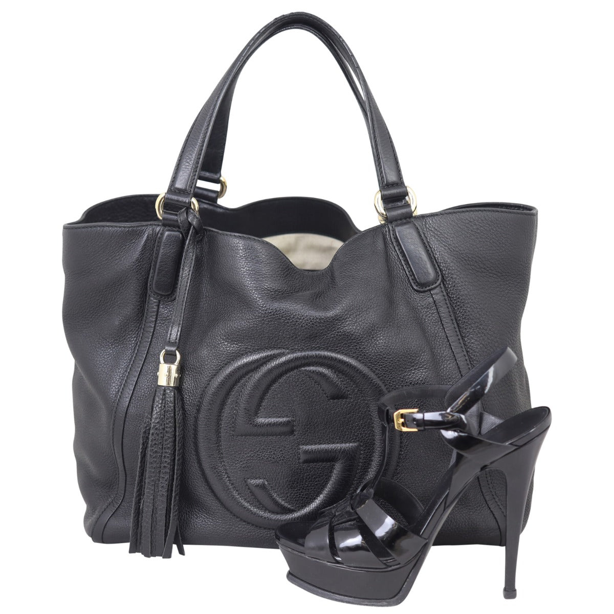 Gucci Soho Medium Tote Shoe
