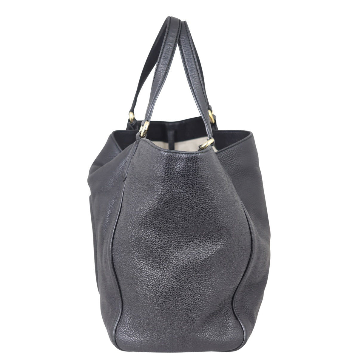 Gucci Soho Medium Tote Side
