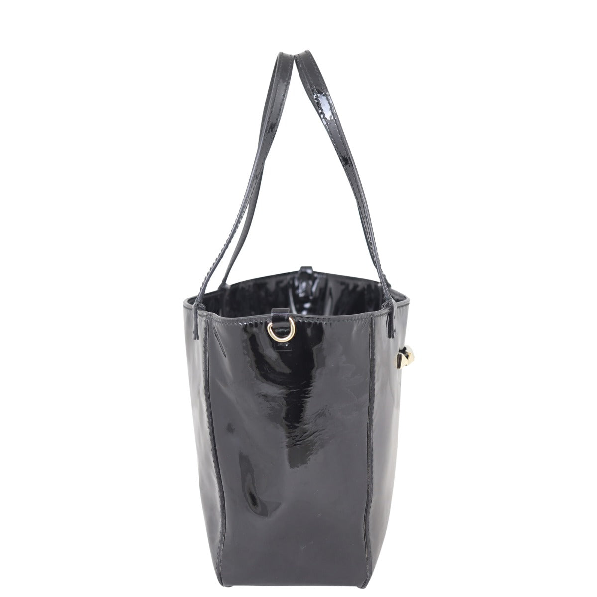 Valentino Rockstud Tote Side
