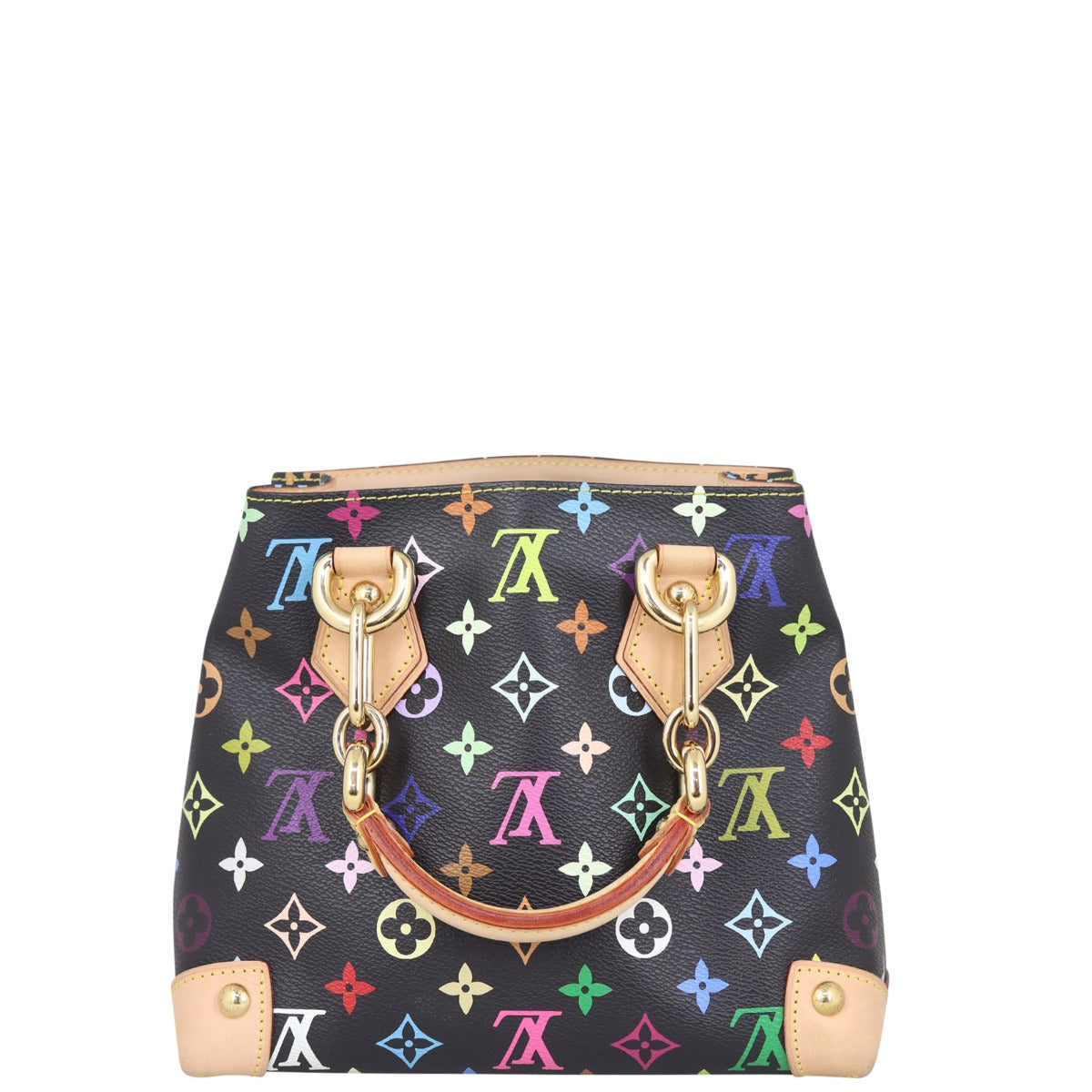 Louis Vuitton Audra Monogram Multicolore Back
