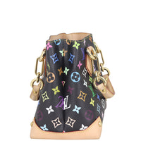 Louis Vuitton Audra Monogram Multicolore Side
