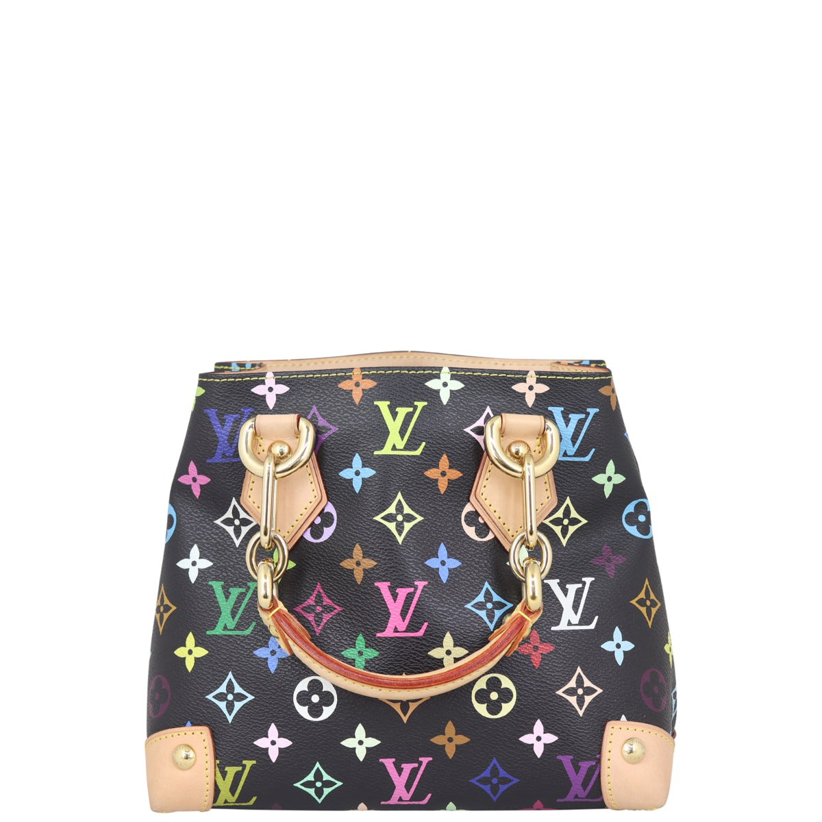 Louis Vuitton Audra Monogram Multicolore Front
