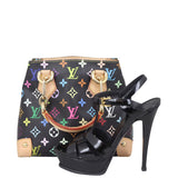 Louis Vuitton Audra Monogram Multicolore Shoe
