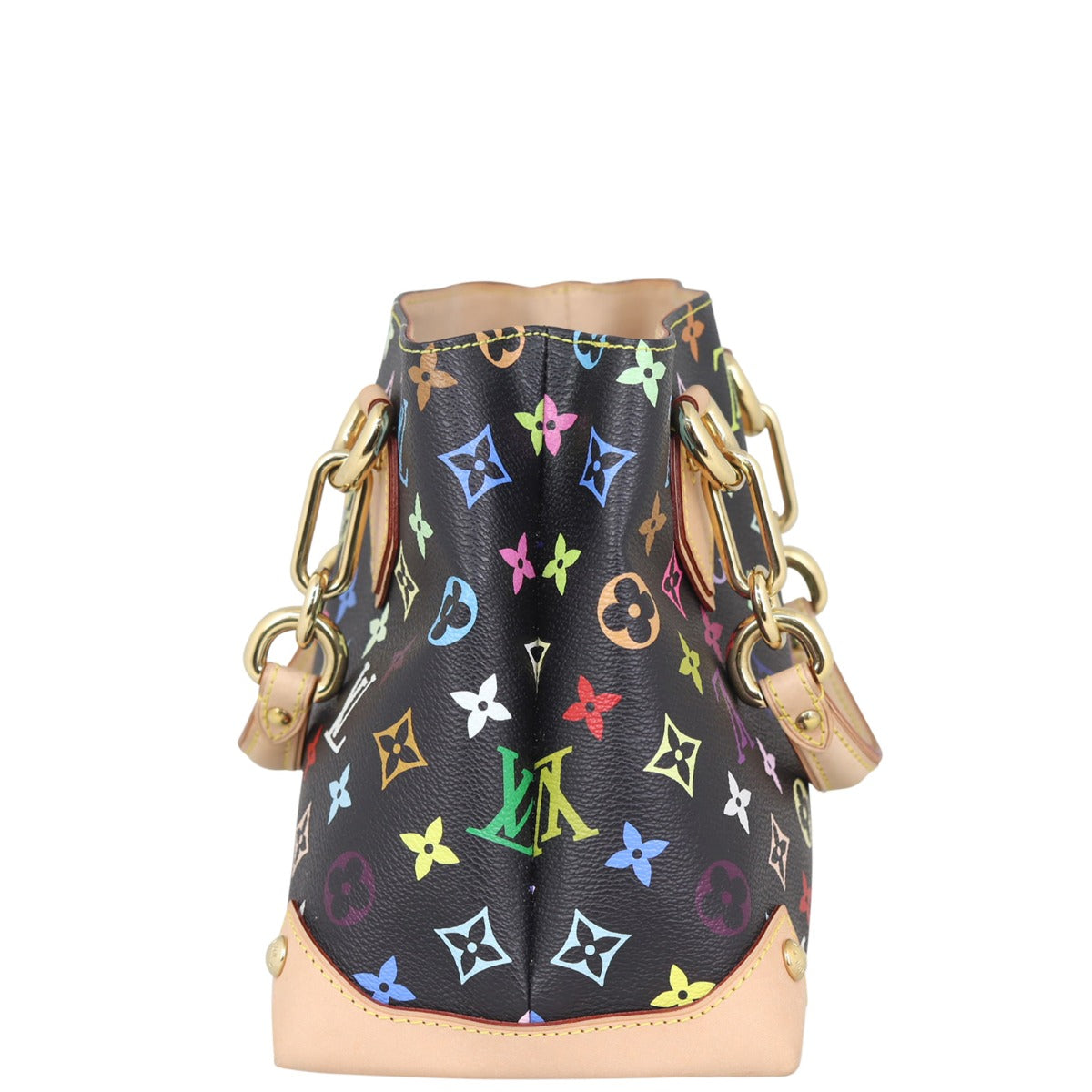 Louis Vuitton Audra Monogram Multicolore Side
