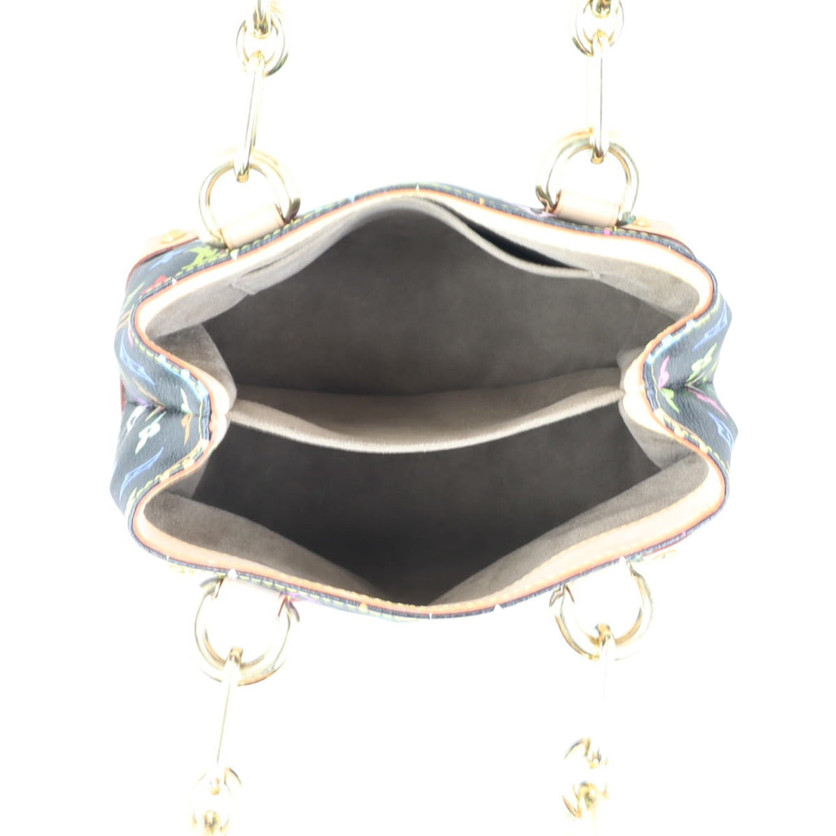 Louis Vuitton Audra Monogram Multicolore Whole interior
