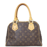 Louis Vuitton Manhattan PM Monogram Back
