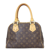 Louis Vuitton Manhattan PM Monogram Back
